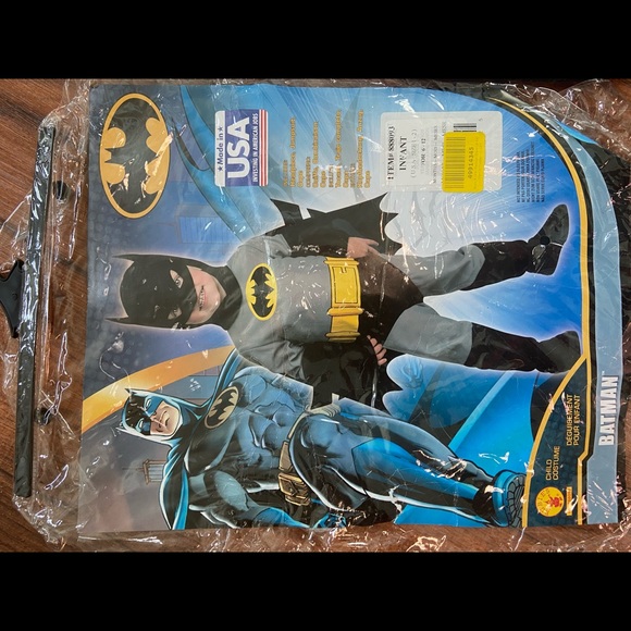 DC Comics Baby Batman Costume - Picture 3 of 5